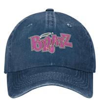 Bratz logotipas beisbolo kepuraitė moterims vyrams dizainerio hip hopo kepurės vasaros madinga lauko sportinė snapback kepuraitė as picture