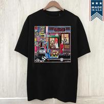 Freddie Gibbs The Alchemist Alfredo 2 Komikso viršelis Vodka padažas Marškinėliai Dydis S-5XL Unisex Marškinėliai XXL