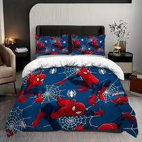 Žmogus-voras 3 dalių 1 užvalkalas ant antklodės Vienas komplektas patalynės Comforte Luxus Išskirtinė gimtadienio dovana 100% poliesteris Namų dekoras EU Single(135*200cm)3pcs