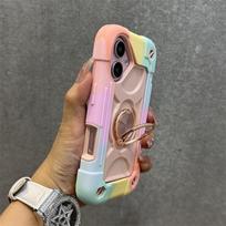 Prabangus tvirtas dėklas su žiedo laikikliu ir dirželiu iPhone 17 ProMax 16e, PC TPU šarvuotas dėklas iPhone 11 12 13 14 15 16 Pro Max Plus iPhone17 Pro