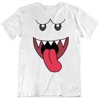 Boo Super Mario Funny King Boo Ghost Video Game Fan T Shirt Unisex T-Shirt S