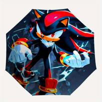 Šešėlinis Sonic Automatiškai Atsidarantis/Uždengiamas Skėtis   Kompaktiškas Kelioninis Skėtis, 8 Lankai Tvirtos Konstrukcijos, Ideali Dovana, 169