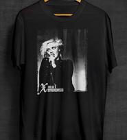 Anja Xmal Vokietija Juodi marškinėliai, Post-Punk, Grupės marškinėliai Unisex marškinėliai M
