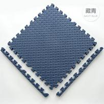 16pcs 30*30cm Puzzle Mat For Children Thick Baby Play Mat Kids Carpet Mats EVA Foam Rug Children Room Activities Mat For Baby 1Pcs mėlyna
