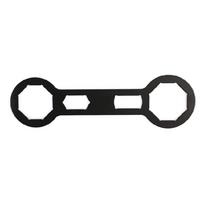 Metalinis priekinės šakės dangtelio raktas dvigubas galvutei 46/50MM Šakės dangtelio nuėmiklis Montavimas 1
