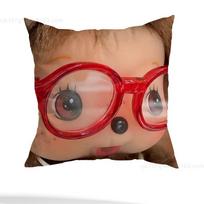 Kawai M-monchhichis pillow cover living room sofa cushion cover bedroom room bed pillow cover home decoration 12x12Inch