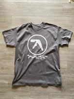 Retas Aphex Twin 2000-ųjų anglies spalvos trumpomis rankovėmis T-shirt Unisex Suaugusiems medvilninis Unisex T-shirt XXXL