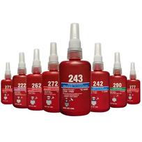 50ml Sriegių fiksatorius 272 Raudoni sriegių klijai Sriegių fiksavimo priemonė Anaerobiniai klijai Atsukimo prevencija Sriegių tvirtinimas Anaerobinis kietėjimas China Mainland