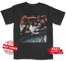 Vintage The Hangover Playing Poker Unisex Black T-Shirt, Gift For Her, For Him Unisex T-Shirt S