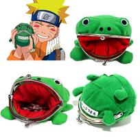 Anime Naruto Piniginė Varlės Monetų Piniginė Vyriški ir Moteriški Vaidmenų Žaidimo Rekvizitai Pliušinė Piniginė Aksesuarai Vaikų Gimtadienio Dovanos