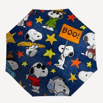 1 vnt. Snoopy Helovino Vėjui Atsparus Automatinis Skėtis, Nešiojamas Sulankstomas Dizainas, Lengvas Moterims/Vyrams Dovana  a0811249