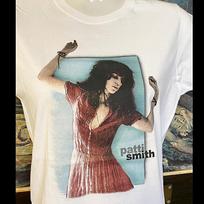 Patti Smith - Red Dress white short sleeve  90s Unisex Short sleeve Unisex T-Shirt XXXL