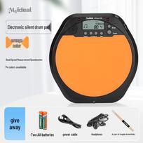 Wonderful Silent Drum Pad Practice Kit with Metronome No Specific Size