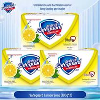 Safeguard Citrinų gaivumo muilas, 3x100g