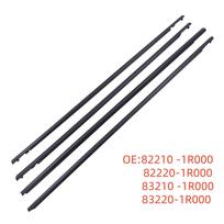 Šiuolaikinis HYUNDAI automobilio garso izoliacijos lango tarpinė vandens atstumtuvo juosta 82210-1R000 82210-1R000, 82220-1R000, 83210-1R000, 83220-1R000