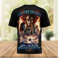2025 Disney Avatar Fire and Ash Shirt, Fire and Ash Sweatshirt Avatar 3 Movie Lovers 100% Pure Cotton Printed Breathable T-shirt S