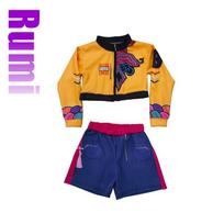 Rumi kostiumas mergaitėms Demono kostiumai K-Pop Rumi kostiumai Striukė Medžiotojų Cosplay kostiumas mergaitei Helovinas Scenos Role Play drabužiai 120 CM