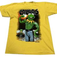 NEW T-shirt Disney Kermit Collection MachoFrog 1999 Size S-5XL Reprint 3XL