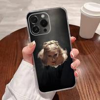 Singer L-Lady-GagaS Mayhem Phone Case For iPhone 16,15,14,13,12,11 Plus,Pro,Max,XR,XS,Plus,E,SE4,Mini Transparent Cover iPhoneXSMAX