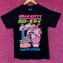 Sanrio Hello Kitty ir draugai Tokijo greičio lenktynės Kawaii marškinėliai 4XL
