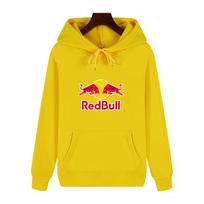 Vyriški Moteriški Ilgomis Rankovėmis Red Bull Spausdinti Gobtuvai Megztinis Vyriškas Laisvalaikio Gobtuvas Mados Hip Hop Gatvės Drabužiai Megztinis Sudaderas S juoda