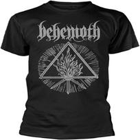 Behemoth Furor Divinus Oficialūs marškinėliai Vyriški Unisex S juoda
