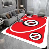 Uno Kilimas Animacinis Gyvenamasis Kambarys Miegamasis Virtuvė Sofa Stalas Balkonas Kilimas Neslystantis Plaunamas Kilimėlis Išskirtiniai Namų Papuošalai 50X80CM gray