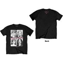 Blackpink - Įsimylėjusios (Marškinėliai) 2XL black