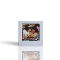 Fotografija Momentinis fotoaparatas Nuotraukų rėmelis Statybinis kaladėlių rinkinys Kortelė Šaldytuvo magnetas, skirtas Fujifilm Instax SQUARE SQ1 SQ6 SQ10 SQ20 violetinė