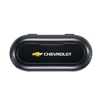 1 vnt. automobilio skydelio nuo saulės akinių laikiklis organizatorius priedai Chevrolet Colorado Cruze Spark Captiva Malibu Trax Aveo Camaro balta