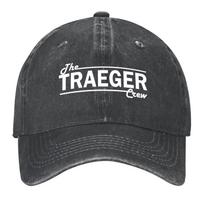 2026 The Traeger Crew - Come And Join Us Baseball Cap Black Custom Caps Hat Man Luxury Sailor Cap For Men Women's Men's