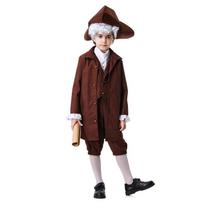 Gentleman Royal Vintage Medieval Pirate Clothing Renaissance Stage Clothing Men's Children S