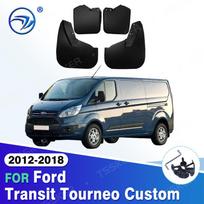 For Ford Transit Tourneo  2012 - 2018 Mudguards Mudflaps Fender Front Rear Mud Flap Splash Guards Cover Auto Accessories 2012-2018