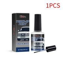 15ml automobilio balta dažų palytėjimo priemonė, remontas, automobilio dažymas savarankiškai, įbrėžimų remontas, palytėjimo dažai, perlinės baltos spalvos automobilio specialus