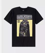 Helldivers 2 Hugs Spread Democracy Marškinėliai Unisex Marškinėliai L