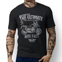 Japan Motorcycle Suz V Strom 1000 VStrom 650  Inspired Motorbike Art Men  Funny Cotton Top Tees Short Sleeve Shirt Tee S