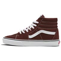 Vans Sk8-Hi Chocolate Unisex Sneakers Brown Theory Bitter-Chocolate VN0007NS7YO 42