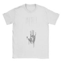 2025 Death Stranding 2 New Series T Shirts Men's Pure Cotton T-Shirts Round Neck Video Game Tees Short Sleeve Clothing S