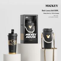 Gremmy Mickey Mouse Insulated Coffee Cup