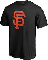 Outerstuff MLB Boys Youth 8-20 Team Classic Ball Park Primary Logo Performance T-Shirt (Size 18-20, San Francisco Giants Black) S juoda