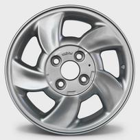 Compatible Wheel Rim for Chevrolet Sail, Lova, RV, LeCheng, LeChi - Aluminum Alloy Steel Spare Tire 14x5.5J