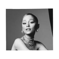 Ariana Grande Antklodė Vilnos Pavasario/Rudens Kvėpuojanti Super Šilta Mėtoma Antklodė Namams Lauke Antklodė 30x40in