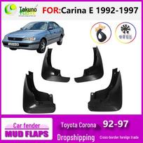Toyota Corona Carina E 1992-1997 Mudguard Fender Accessories Toyota Corona Carina E 1992-1997 juoda