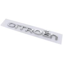 ABS Automobilio Raidės Emblema Galinės Bagažinės Ženkliukas Lipdukas Citroen Berlingo JUMPY Picasso Xsara C-ELYSEE C1 C2 C4 C8 C-ELYSEE DS5 DS6 sidabras
