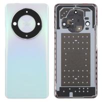 For Honor X9b Back Cover with Camera Lens Cover juoda