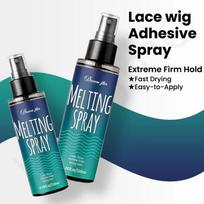 Professional Lace Glue Spray for Wigs, 120ml Hair Adhesive - Invisible Hold, Easy Application for Lace Frontals & Closures One Size juoda