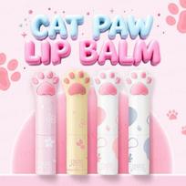 UNICAT - Katės letenos lūpų balzamas Shea Butter & Grapefruit Peel Oil