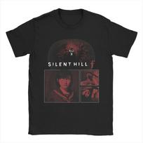 Silent Hill F Horror Game Graphic Printed Tee Gaming Lover Unisex Shirt Psychological Horror Game Tshirt Men Women Cotton Tops S
