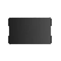 Trijų krypčių sulankstomas veidrodis savarankiškam plaukų kirpimui su reguliuojamu teleskopiniu kotu nugaros vaizdams 275x170x27mm without lights balta