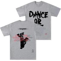 Lady Gaga Mayhem Dance or Die T-shirt vyrams ir moterims, oversized, Y2k, vintage, grynos medvilnės marškinėliai, apvaliu kaklu, patogūs drabužiai S brown